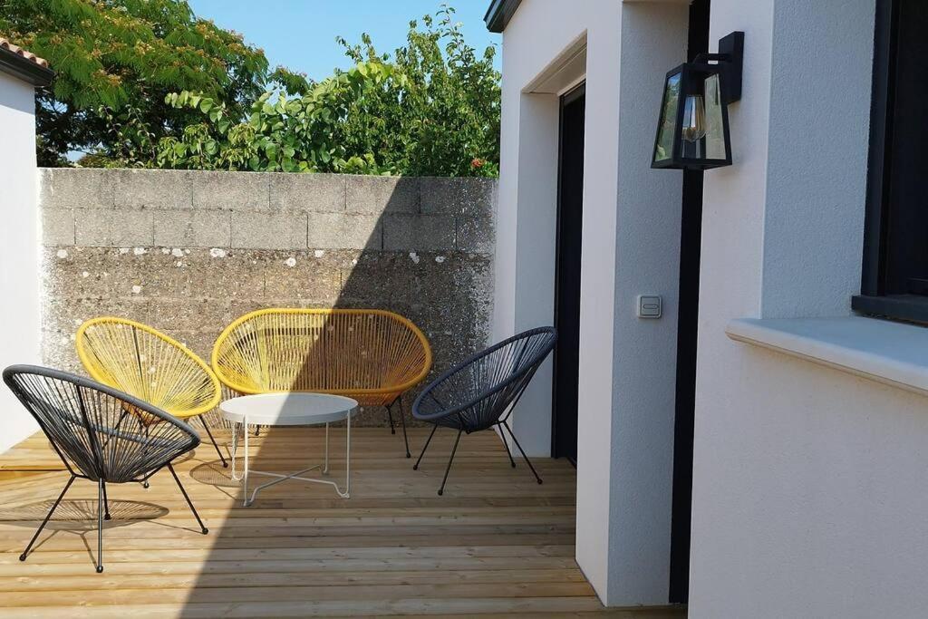 Maison 3 Chbres 3 Etoiles St Gilles X De Vie Saint-Gilles-Croix-de-Vie Esterno foto