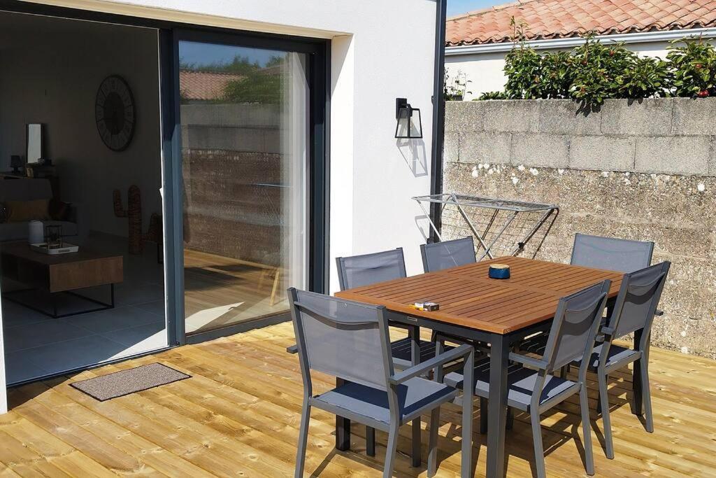 Maison 3 Chbres 3 Etoiles St Gilles X De Vie Saint-Gilles-Croix-de-Vie Esterno foto