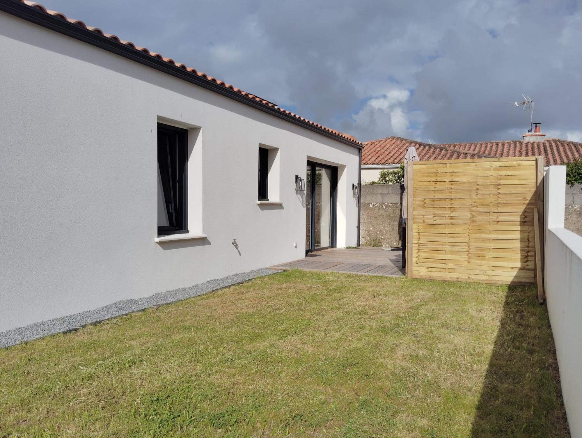 Maison 3 Chbres 3 Etoiles St Gilles X De Vie Saint-Gilles-Croix-de-Vie Esterno foto