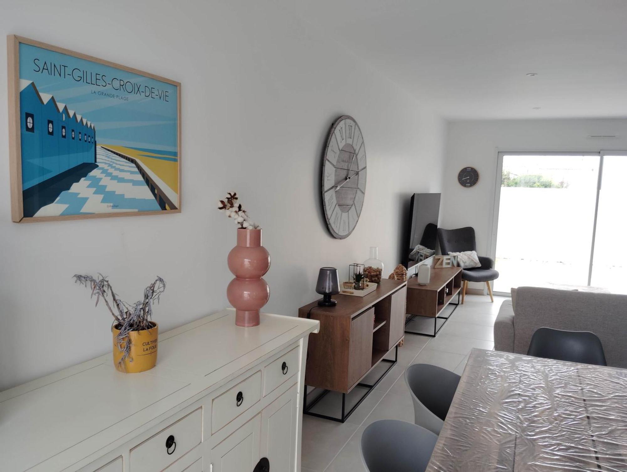 Maison 3 Chbres 3 Etoiles St Gilles X De Vie Saint-Gilles-Croix-de-Vie Esterno foto