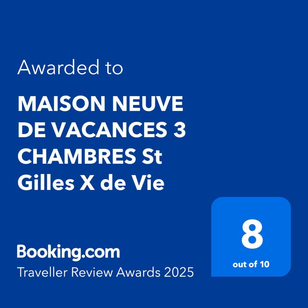 Maison 3 Chbres 3 Etoiles St Gilles X De Vie Saint-Gilles-Croix-de-Vie Esterno foto